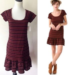 Free People Casual Knit Sweater Dress